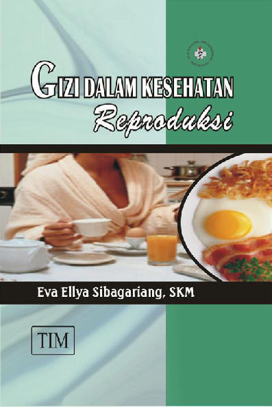 Sampul buku Gizi dalam Kesehatan...